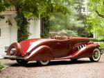Duesenberg SJ572/2596 Convertible Coupe SWB by Bohman & Schwartz 1935 года